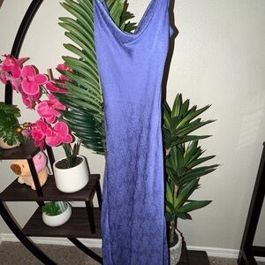Altard State Cowl Neck Maxi Dress in Light Purple size XS